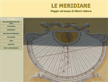 Tablet Screenshot of le-meridiane.info
